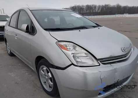 2004 Toyota Prius from USA, damaged, VIN JTDKB20U640105035